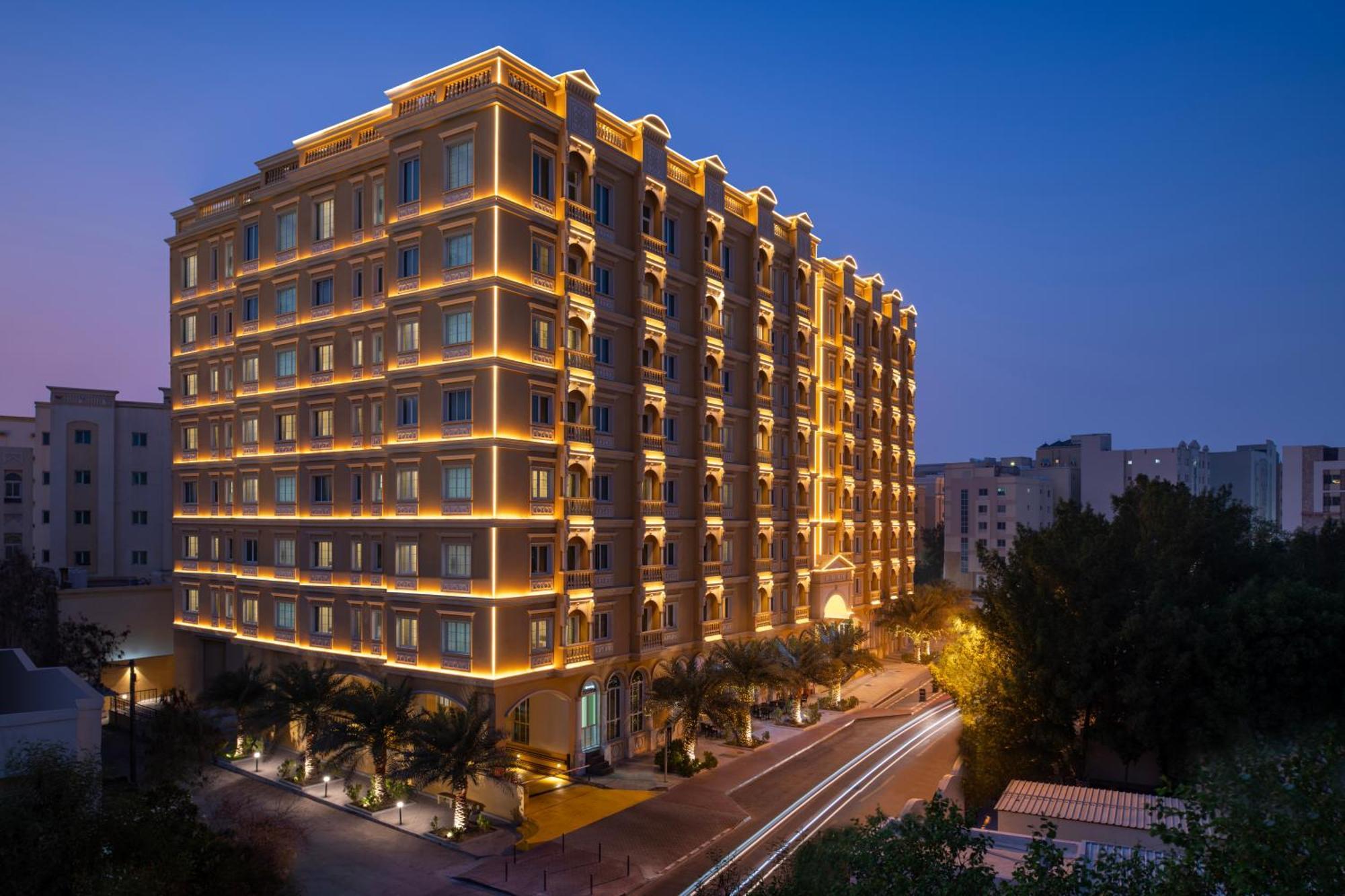 Somerset Al Mansoura Doha Exterior foto